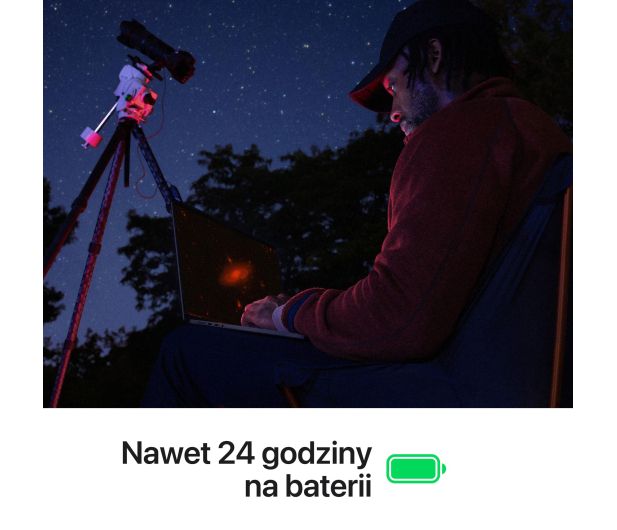Apple MacBook Pro M5 Pro/64GB/1TB/Mac OS Gwiezdna Czerń 20R GPU - 1506828 - zdjęcie 6